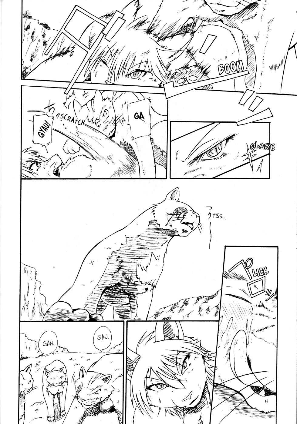 (C72) [Beasty Gang (Colulun, MAK.S, Minami Kohto)] Ai de Sekai o Sukue! | Screwing the Brast ~ Love Saves the Earth! (Daishizen no Majuu Bagi) [English] [EHCOVE] - Page 17