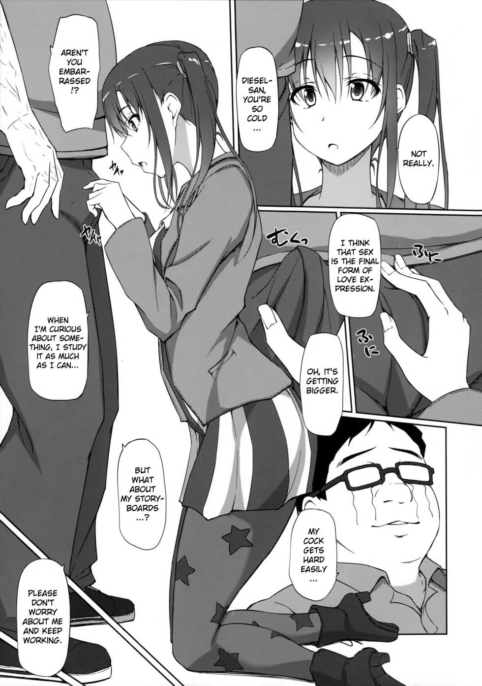 (COMIC1☆9) [shakestyle (ShAKe)] Pakopako Maturissu! (SHIROBAKO) [English] {Doujins.com} - Page 5