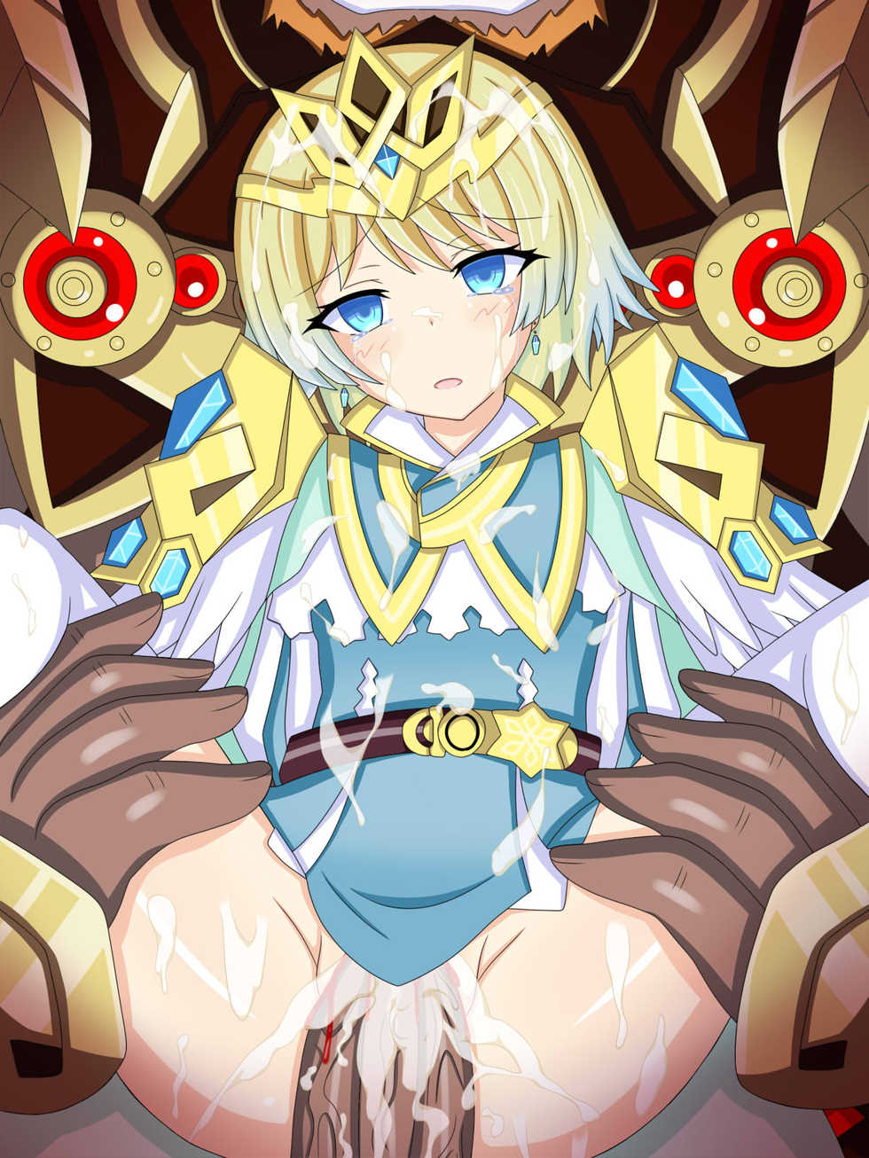 [Tyagama] "砕ける聖鏡" Fjorm (Fire Emblem Heroes) - Page 13