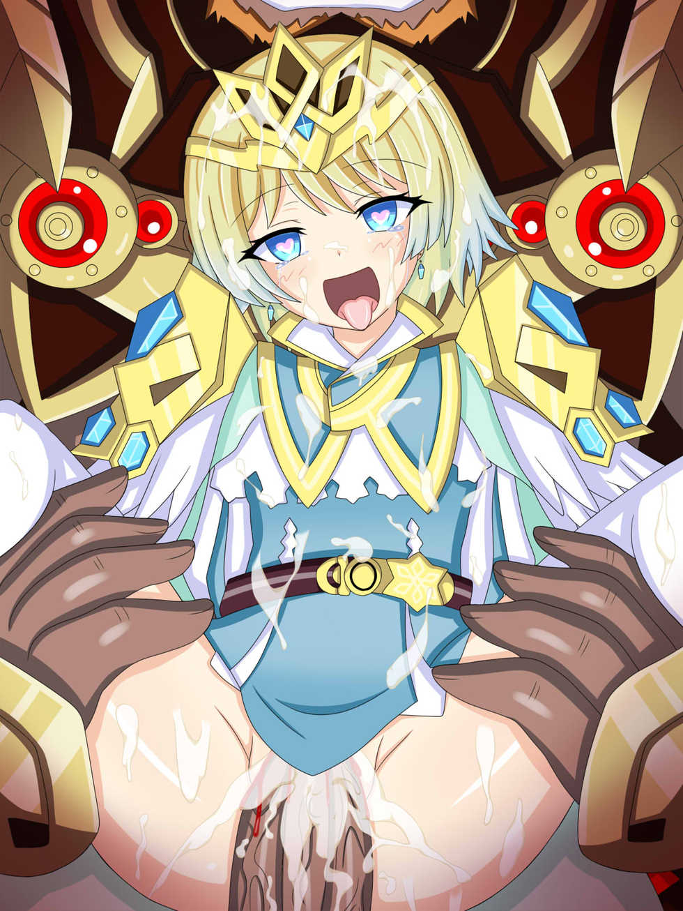 [Tyagama] "砕ける聖鏡" Fjorm (Fire Emblem Heroes) - Page 19