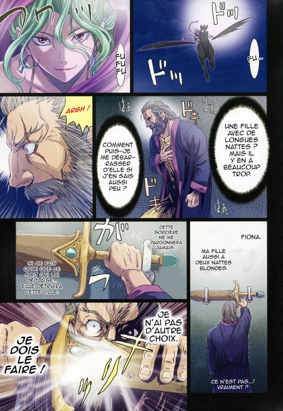 (C88) [STUDIO PAL (Nanno Koto)] Other Zone 5 ~Nishi no Majo~ (Wizard of Oz) [French] [O-S] - Page 9