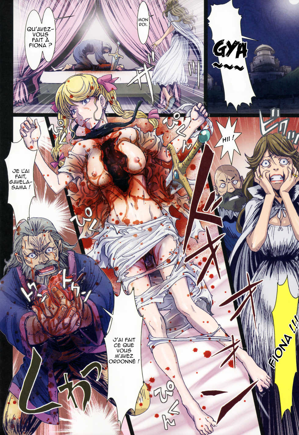 (C88) [STUDIO PAL (Nanno Koto)] Other Zone 5 ~Nishi no Majo~ (Wizard of Oz) [French] [O-S] - Page 10