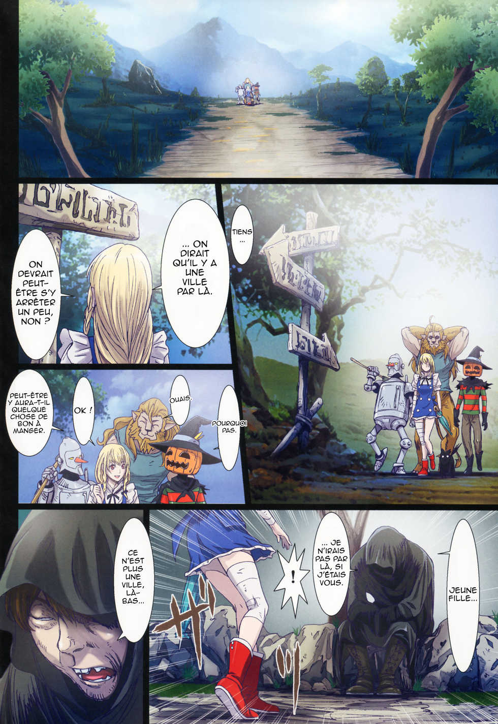 (C88) [STUDIO PAL (Nanno Koto)] Other Zone 5 ~Nishi no Majo~ (Wizard of Oz) [French] [O-S] - Page 20