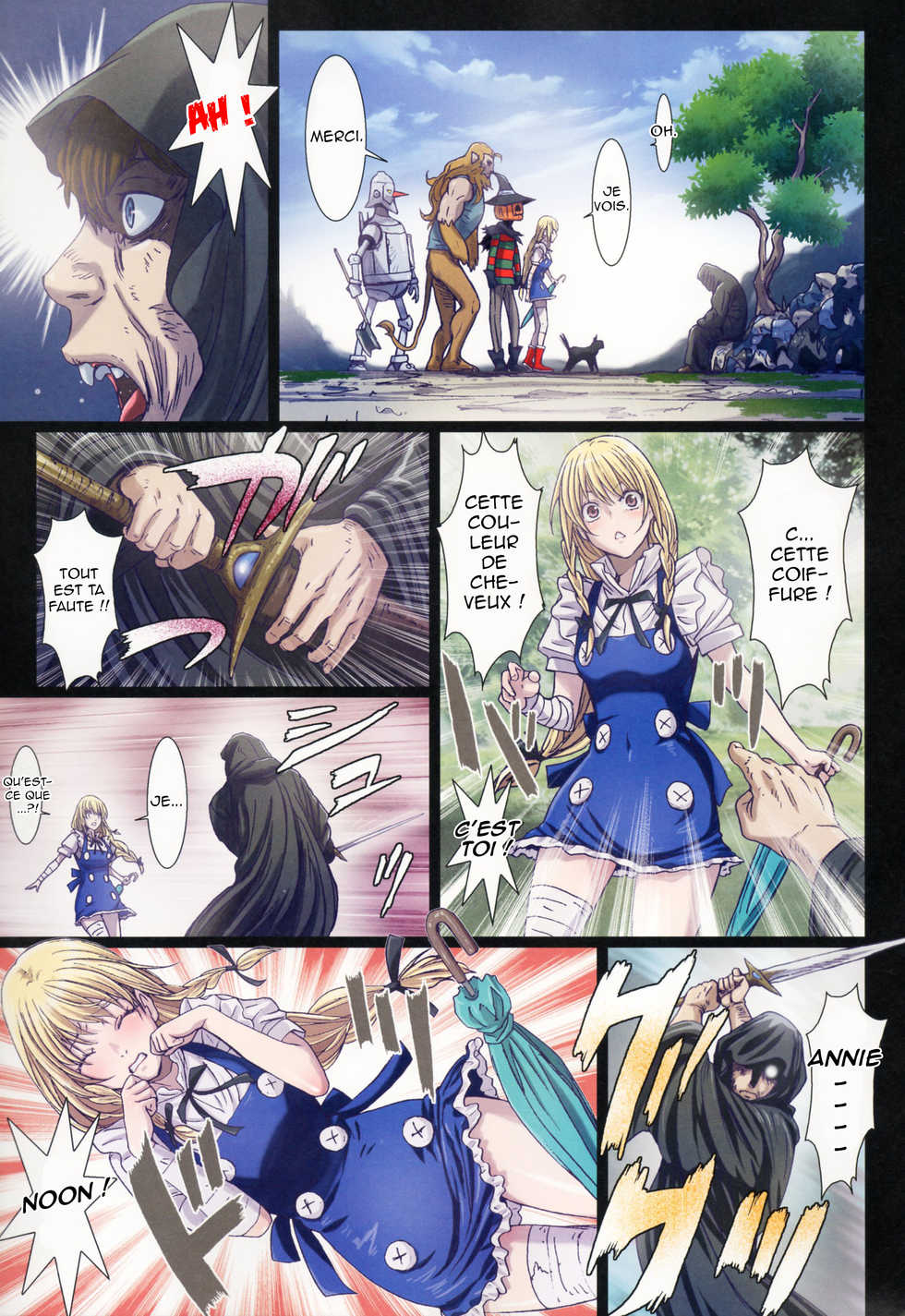 (C88) [STUDIO PAL (Nanno Koto)] Other Zone 5 ~Nishi no Majo~ (Wizard of Oz) [French] [O-S] - Page 21