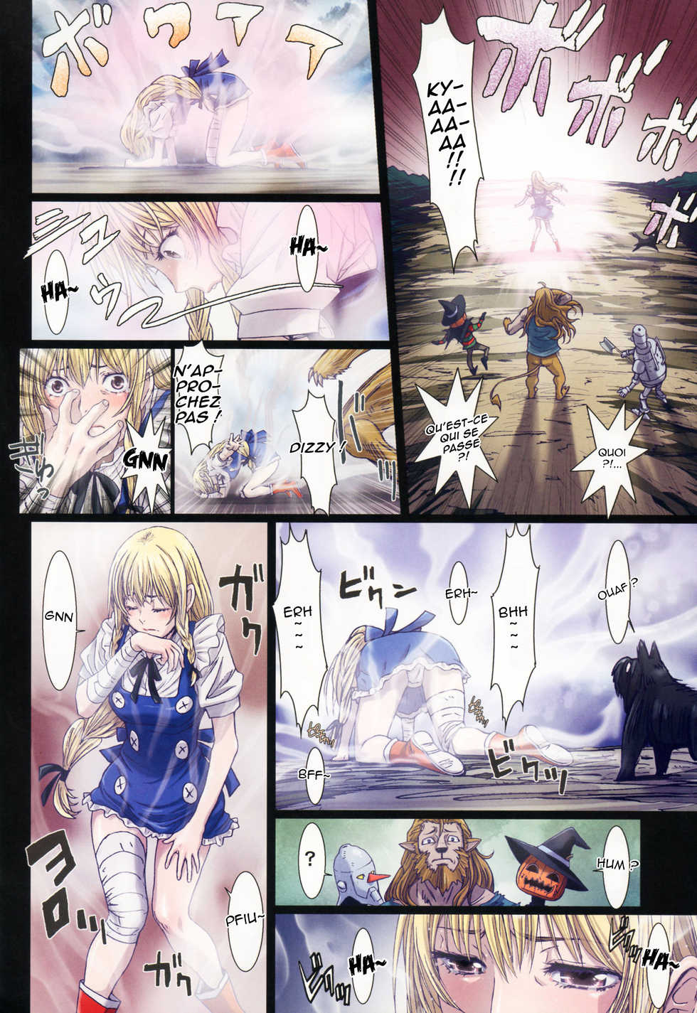 (C88) [STUDIO PAL (Nanno Koto)] Other Zone 5 ~Nishi no Majo~ (Wizard of Oz) [French] [O-S] - Page 24