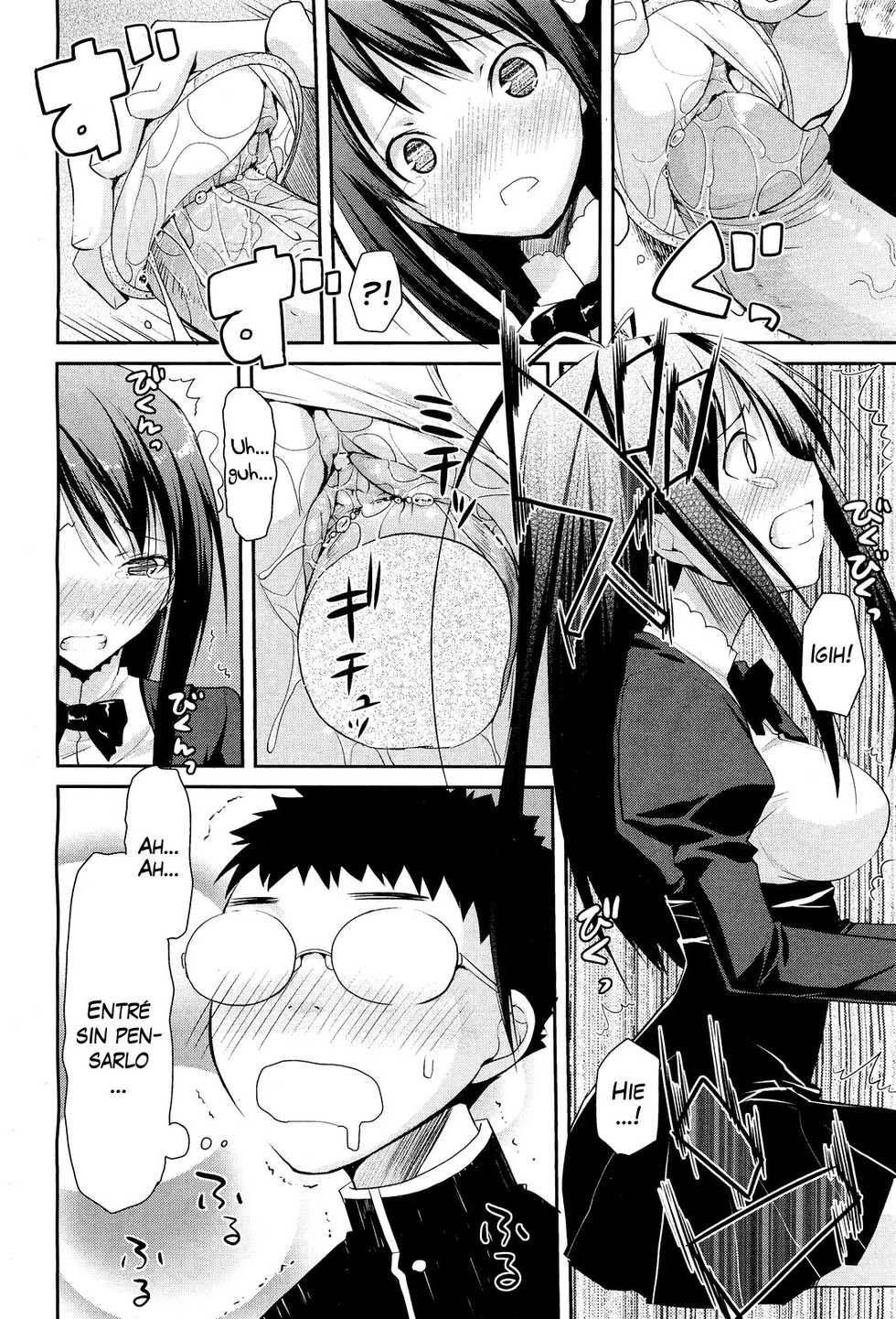 [Taropun] Linked Mirror (COMIC Aun 2011-10) [Spanish] [Varkatzas666] [Decensored] - Page 12