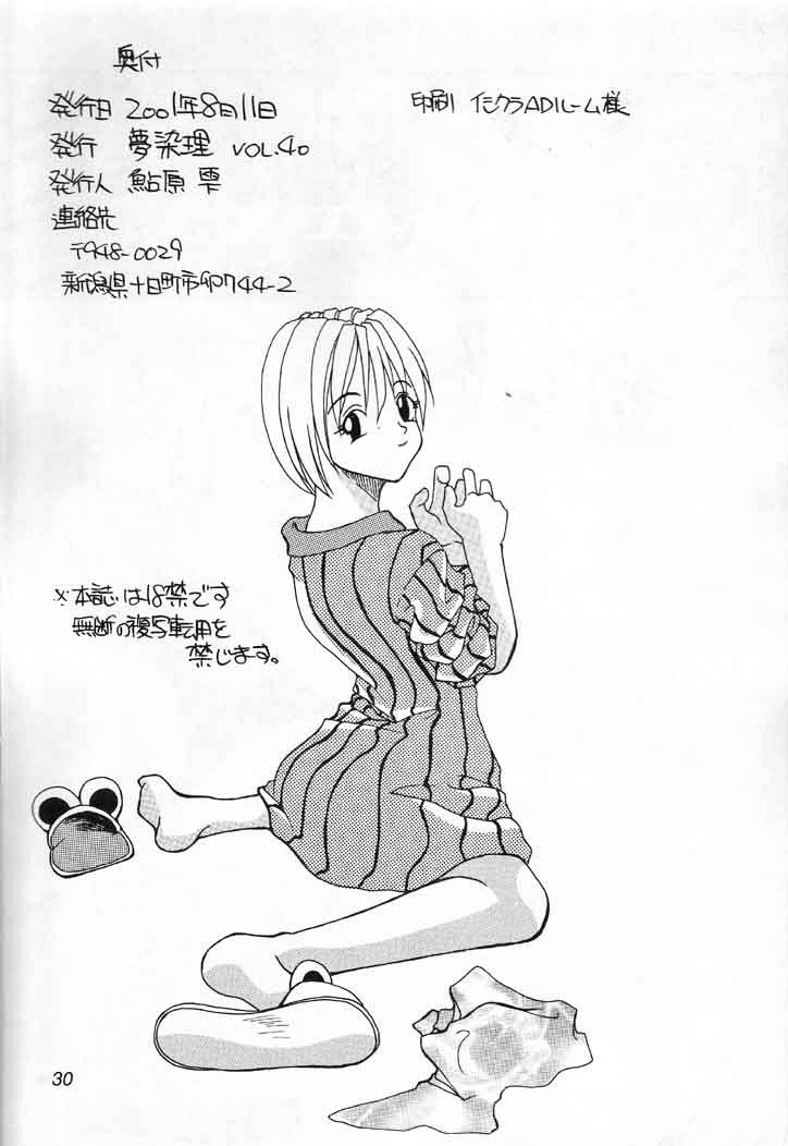 (C60) [Yumesenri (Ayuhara Shizuku)] MILD (Bastard!!) - Page 29