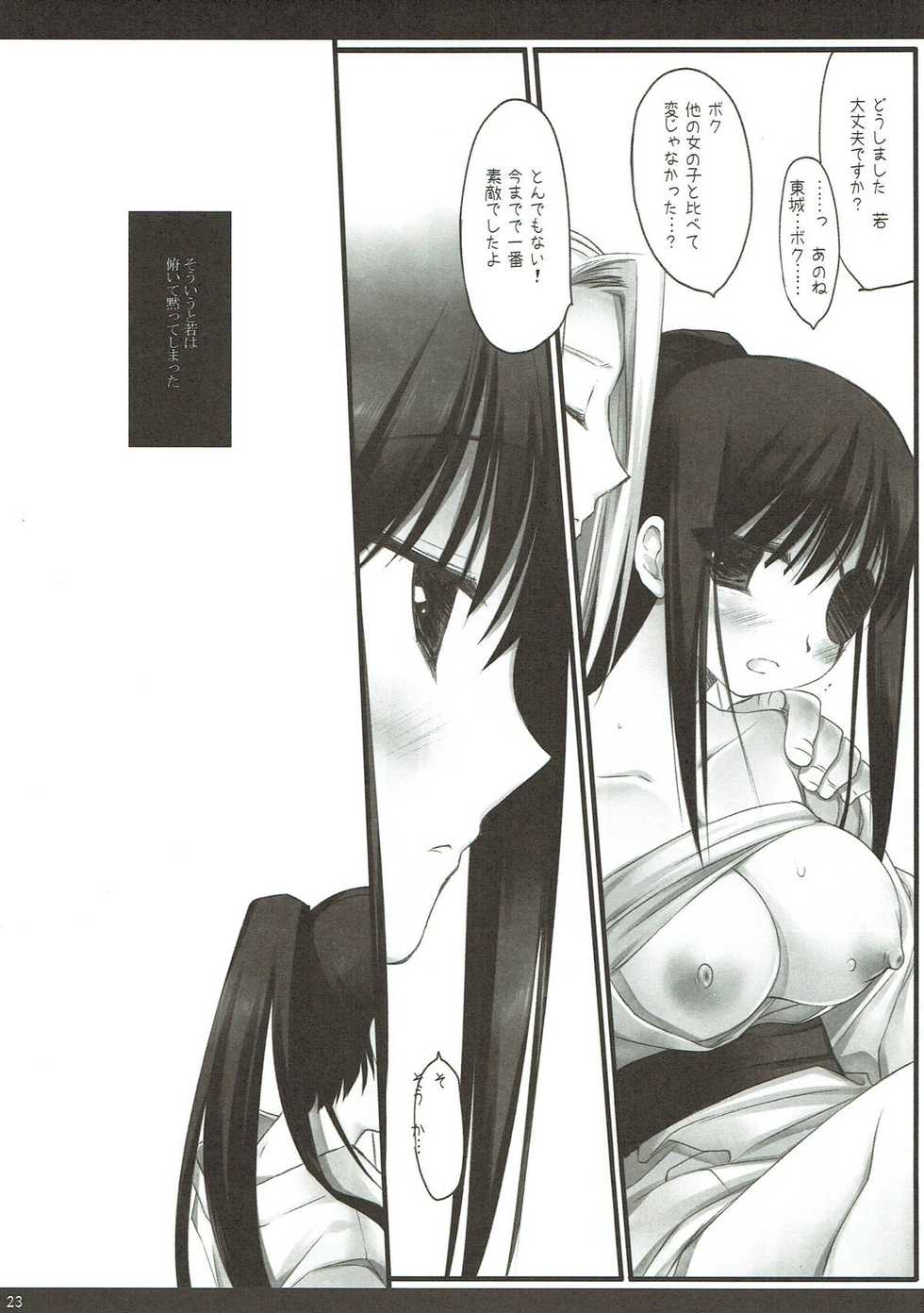 (COMIC1☆4) [D.N.A.Lab. (Miyasu Risa)] Classic 4 (Various) - Page 22