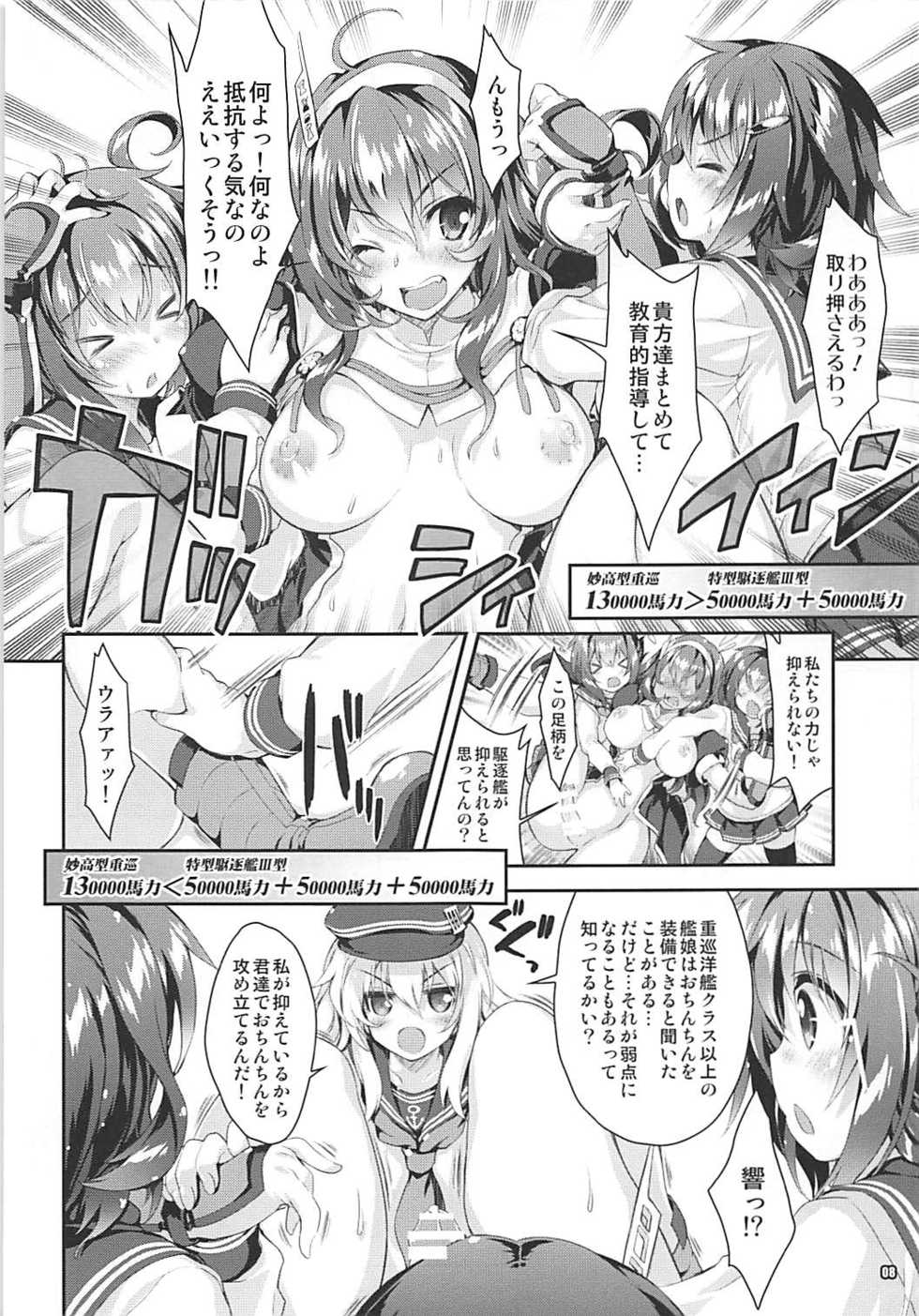 (COMIC1☆9) [Magic Private Eye (Mitsuki Mantarou)] Kanmusu wa H Daisuki 5 - Oshiete Ashigara-sensei (Kantai Collection -KanColle-) - Page 16