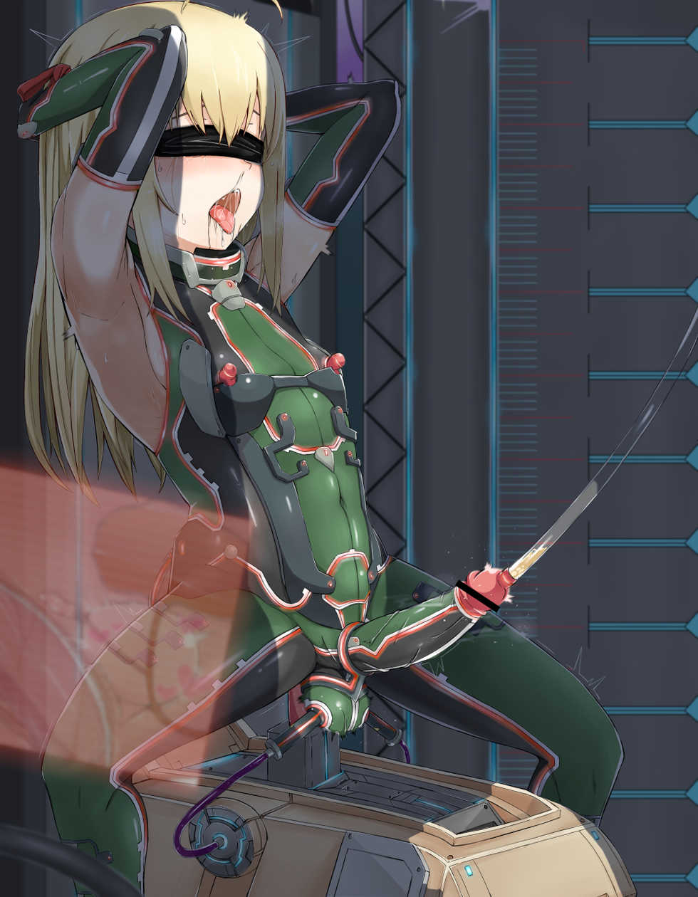 [Haraki] 男の娘機械姦物＜ボーダーブレイク＞ (Border Break) - Page 12