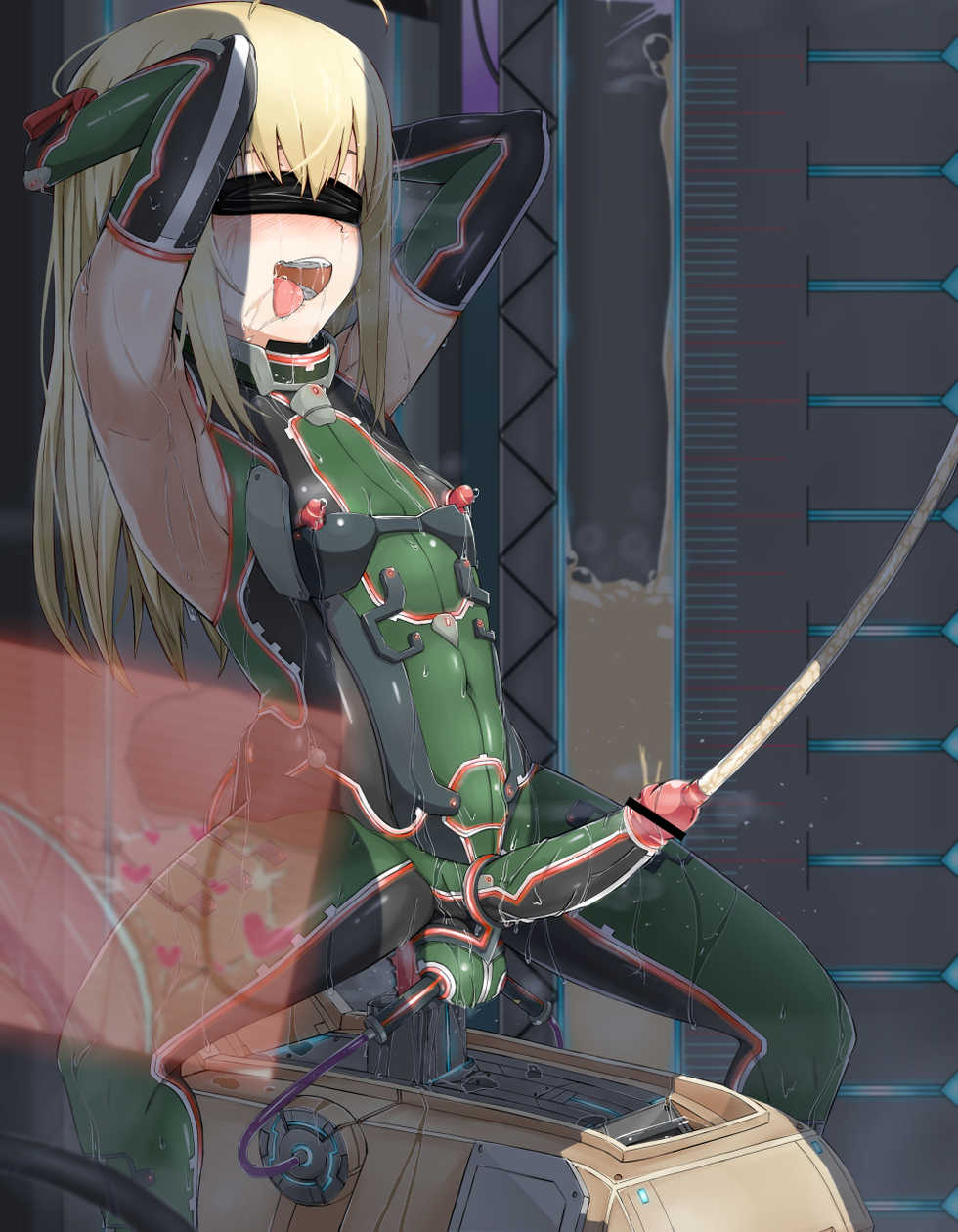 [Haraki] 男の娘機械姦物＜ボーダーブレイク＞ (Border Break) - Page 13