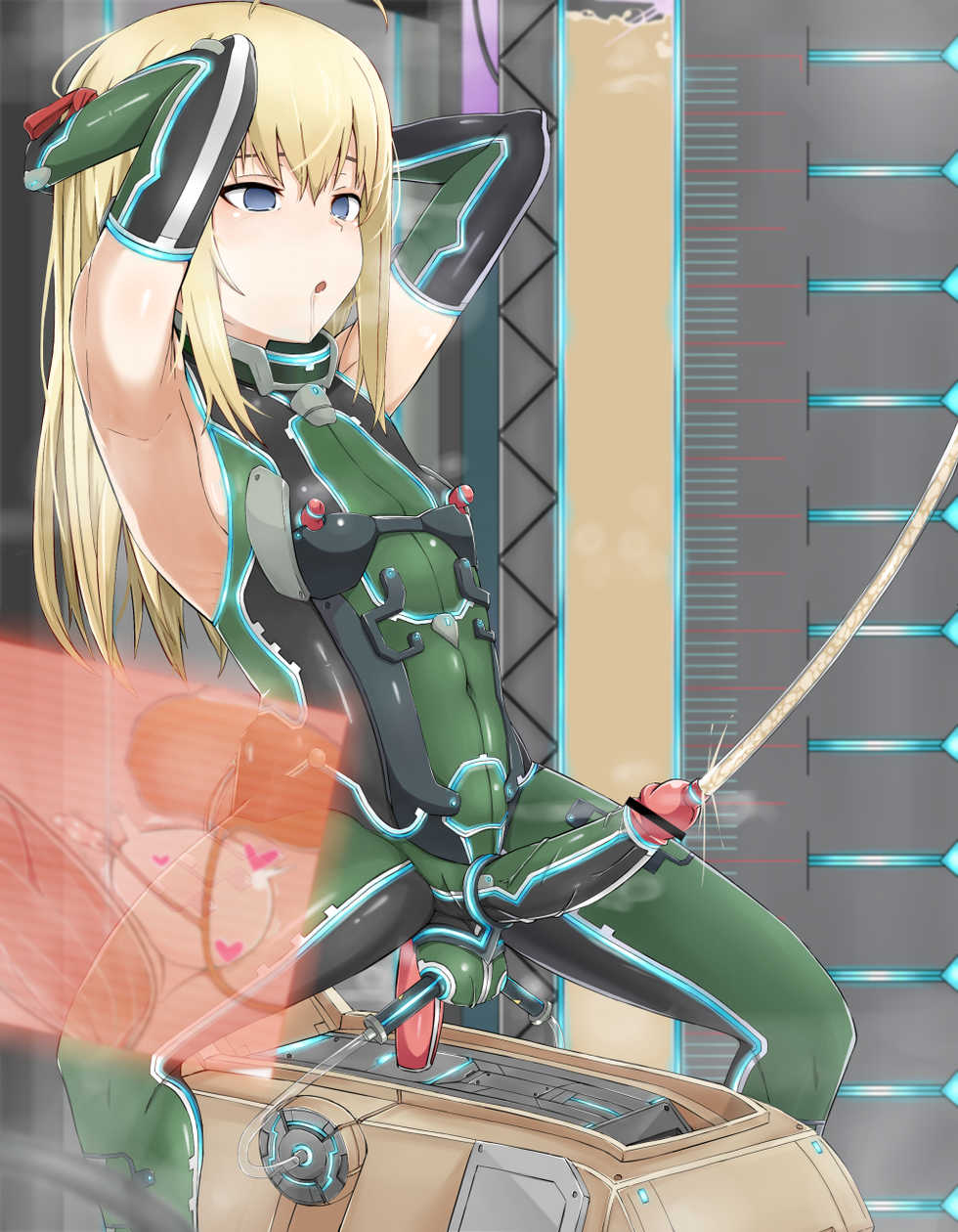 [Haraki] 男の娘機械姦物＜ボーダーブレイク＞ (Border Break) - Page 17