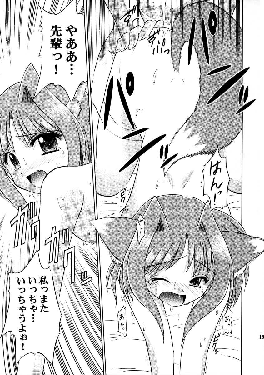 (C64) [Cool Palace (Suzumiya Kazuki)] Natsu, Fuugaoka nite (Triangle Heart) - Page 21