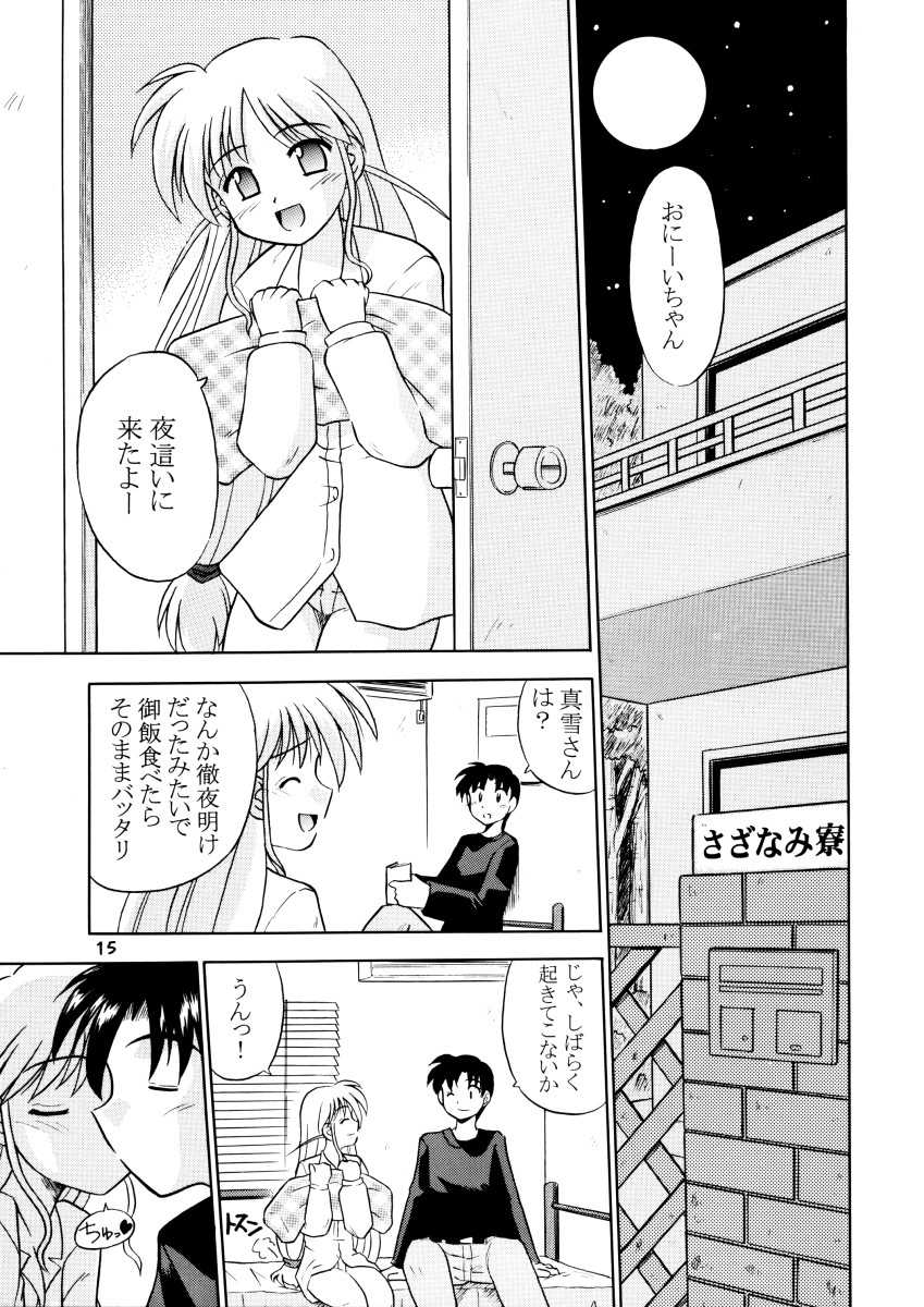 (C65) [Cool Palace (Suzumiya Kazuki)] Minna Ai no Se ne. - It Must Be Love - (Triangle Heart 2) - Page 17