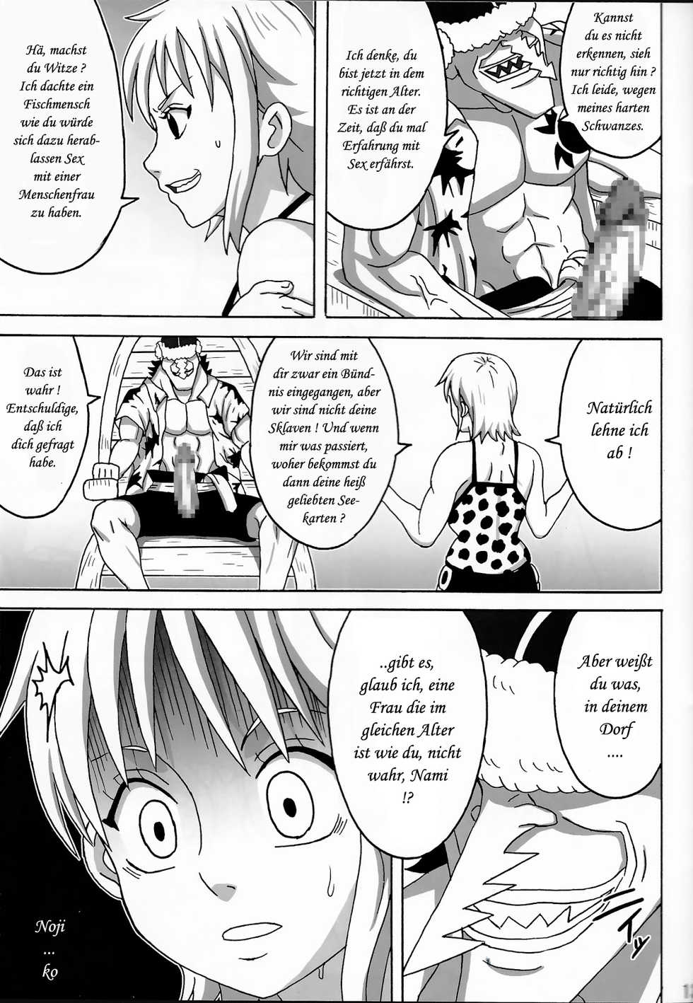 (C93) [Naruho-dou (Naruhodo)] Nami SAGA 3 (One Piece) [German] - Page 14