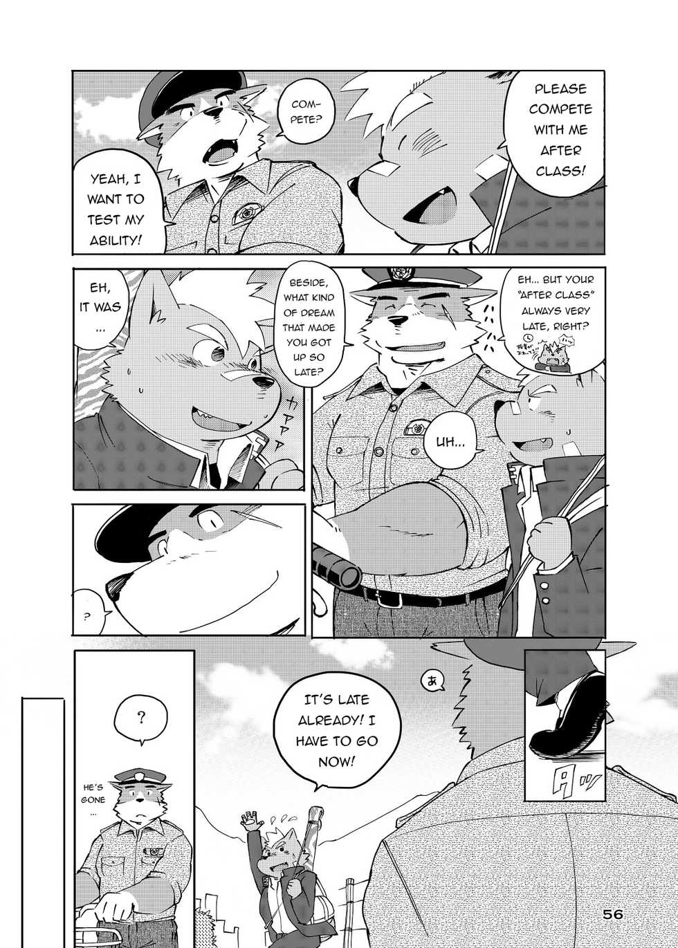 [FCLG (Jiroh)] World Cell [All Days] [English] [N] - Page 7