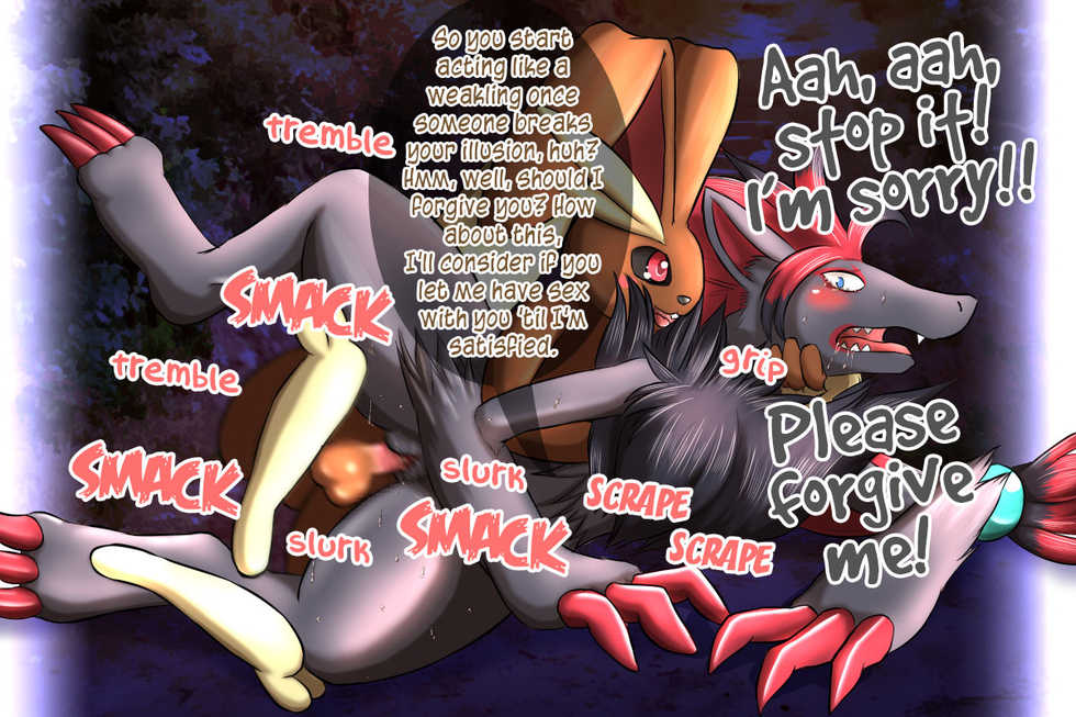 [Fid] Peerless Rapist Lopunny | Zetsurin Raper Mimilop-kun [English] [Zero Translations] - Page 19