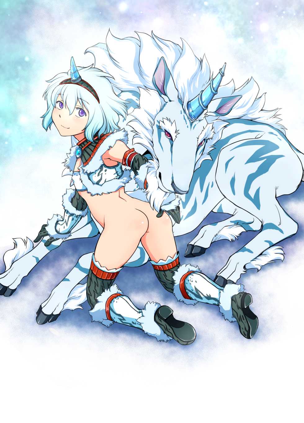 [Kuragakuya (Souko Souji)] Kirin to Narga to Hunter to (Monster Hunter) - Page 2