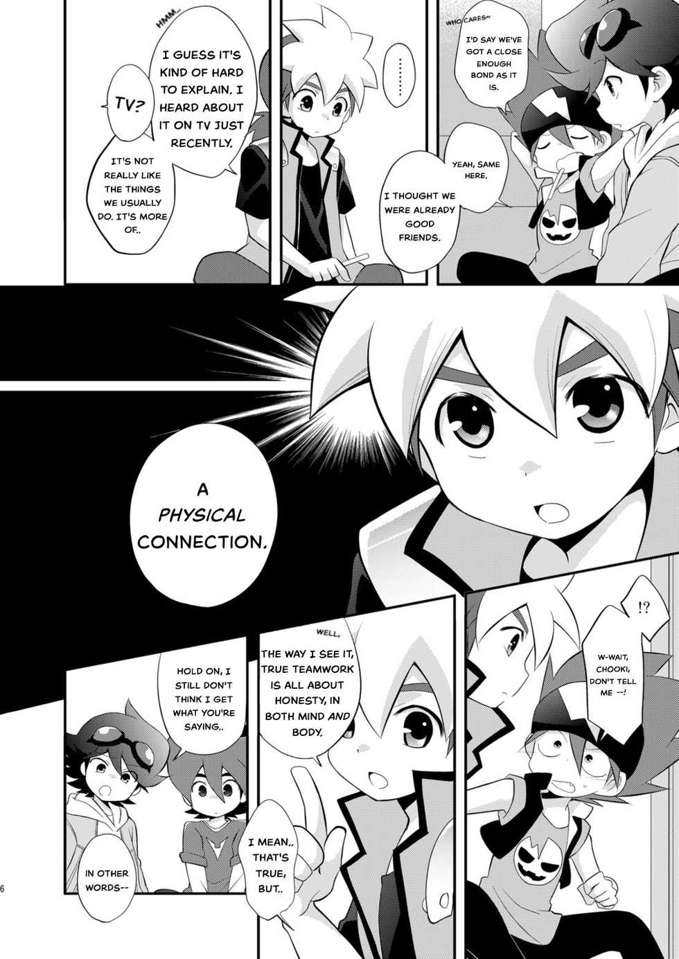 [Takemaruya (Takenoko)] Kongara Construction (Tenkai Knights) [English] [Digital] - Page 6