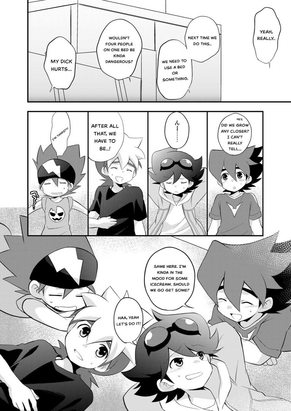 [Takemaruya (Takenoko)] Kongara Construction (Tenkai Knights) [English] [Digital] - Page 28