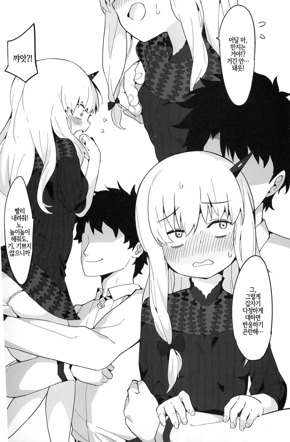 [Tuzi Laoda (Henrybird9)] Youjo Eirei ga Oosugi no Ken ni Tsuite 3 | 유녀 영령이 너무나 많은 건에 대해서 3 (Fate/Grand Order) [Korean] [LWND] - Page 5