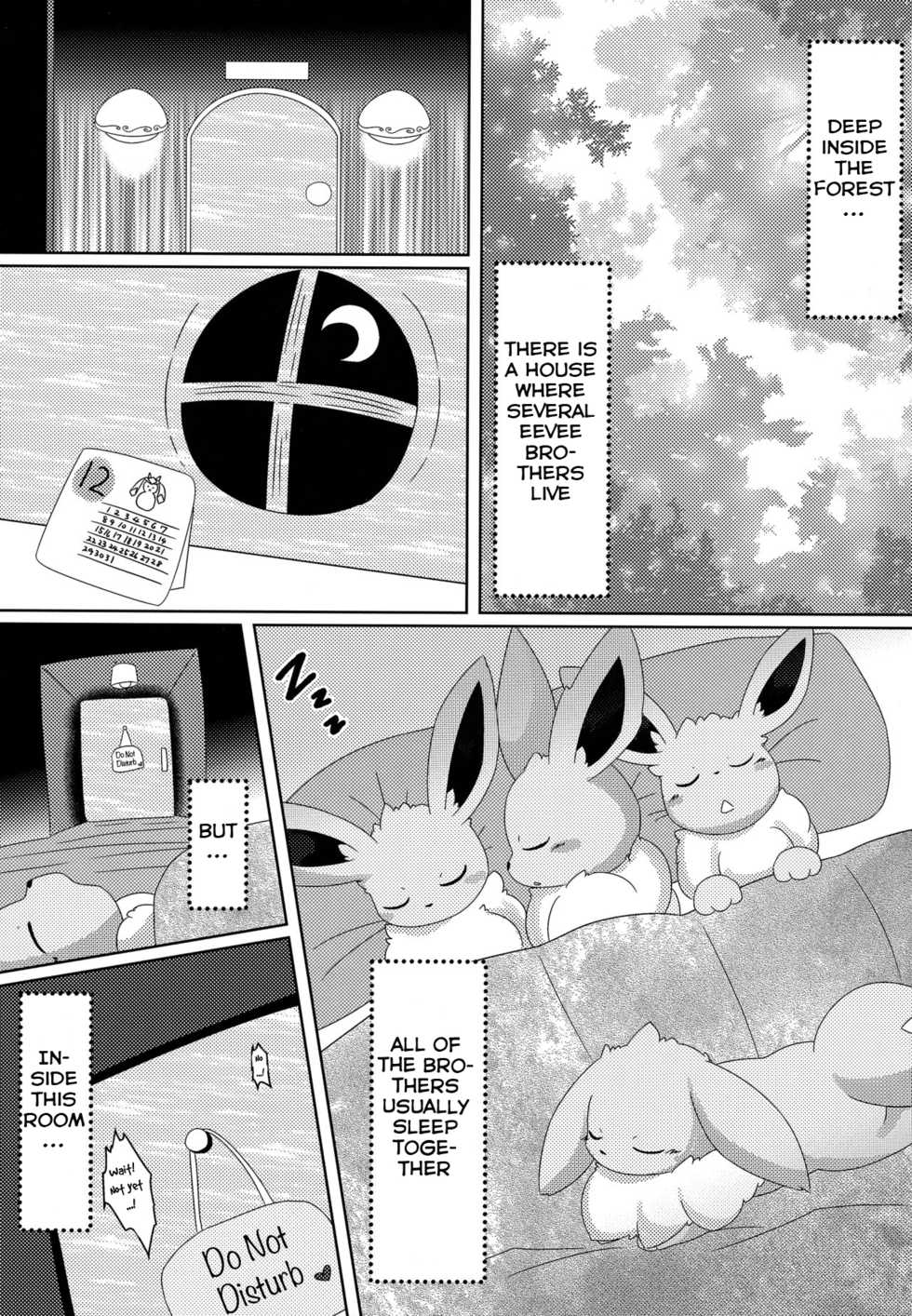 (C93) [TUMBLE WEED (Itameshi)] Reversal (Pokémon) [English] [BSN] - Page 4