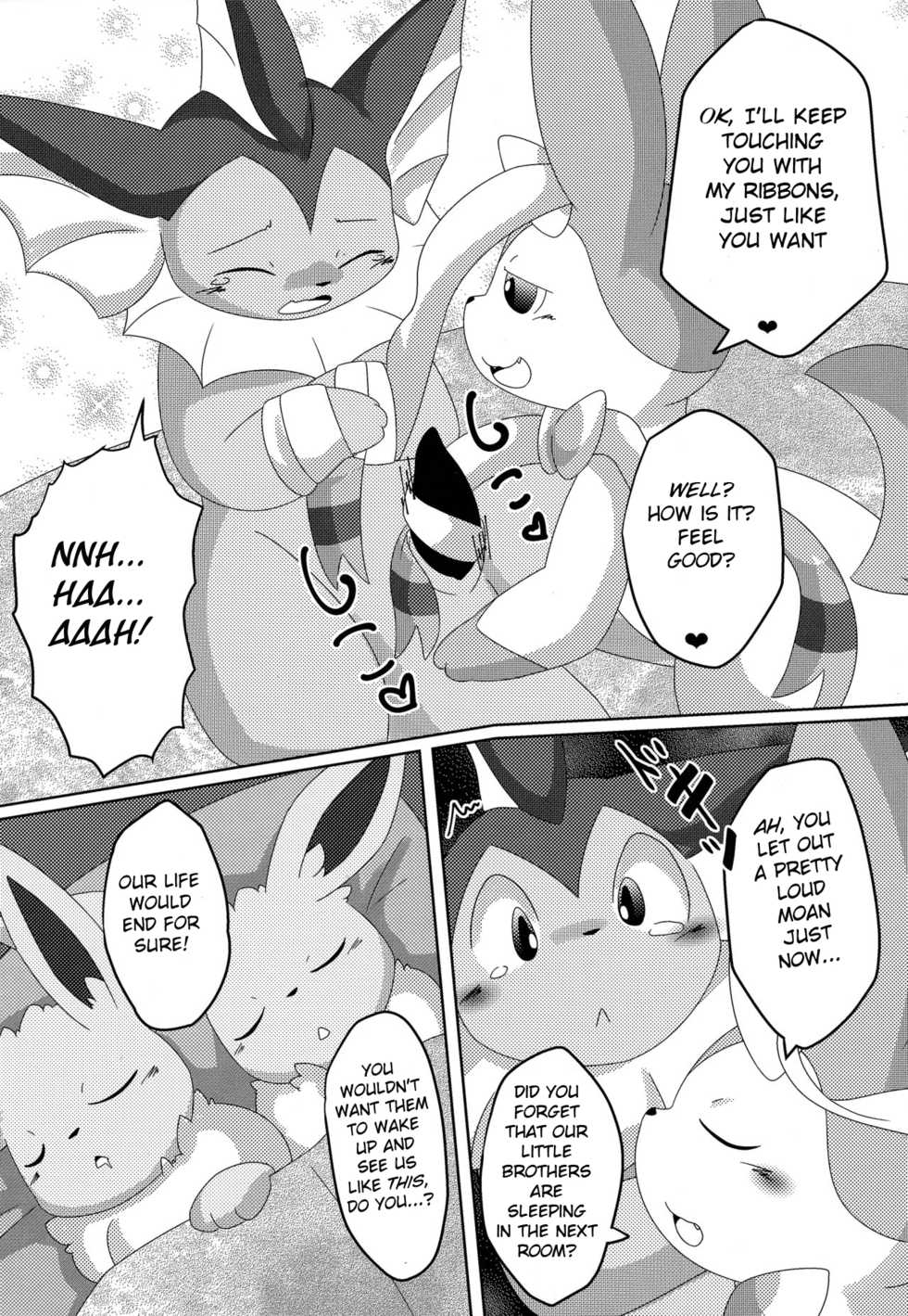 (C93) [TUMBLE WEED (Itameshi)] Reversal (Pokémon) [English] [BSN] - Page 7