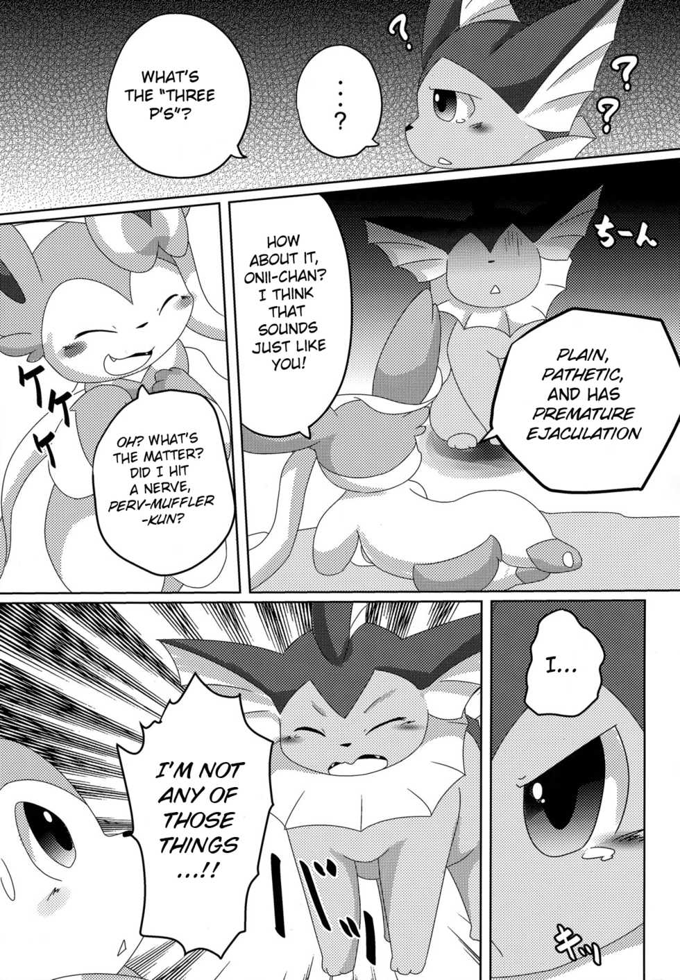 (C93) [TUMBLE WEED (Itameshi)] Reversal (Pokémon) [English] [BSN] - Page 10