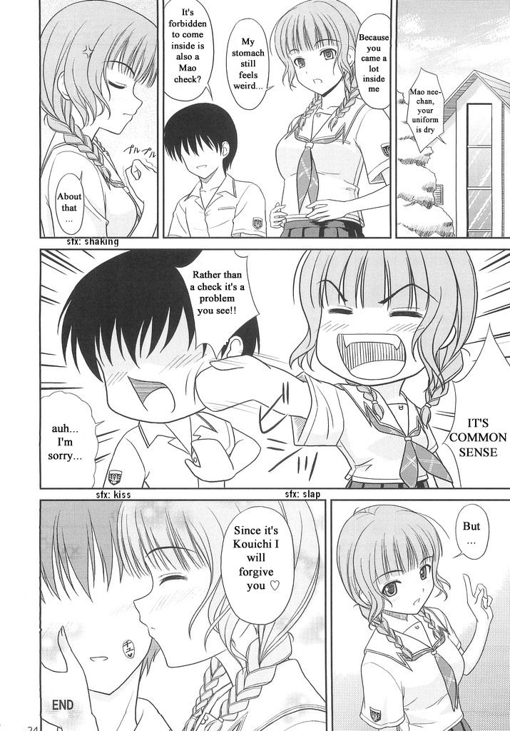 (C71) [CROSS-DO (Masakichi)] Kimi to Y-shirt to Watashi (KiMiKiSS) [English] - Page 23