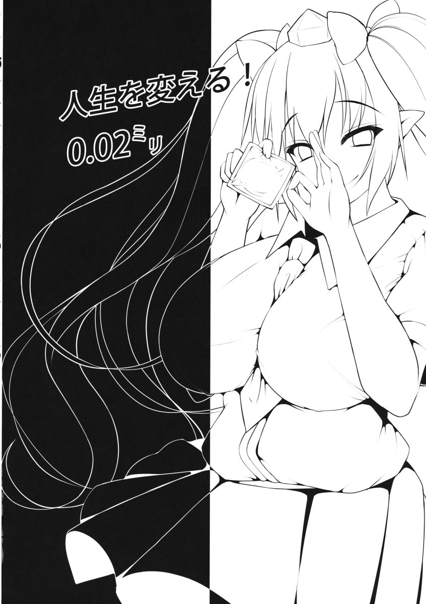 (C90) [Nyankoromochimochi (Kotoba Ai)] Hatate Onee-chan ga Shite ageru (Touhou Project) [Portuguese-BR] [DiegoVPR] - Page 3