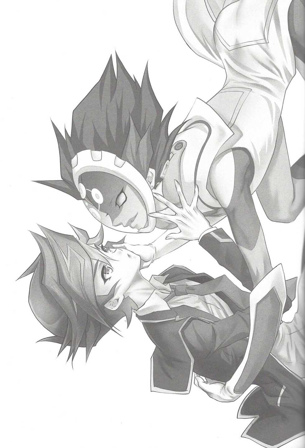 (Sennen Battle Phase 20) [Neo Wing (Saika)] BlindGame (Yu-Gi-Oh! VRAINS) - Page 2