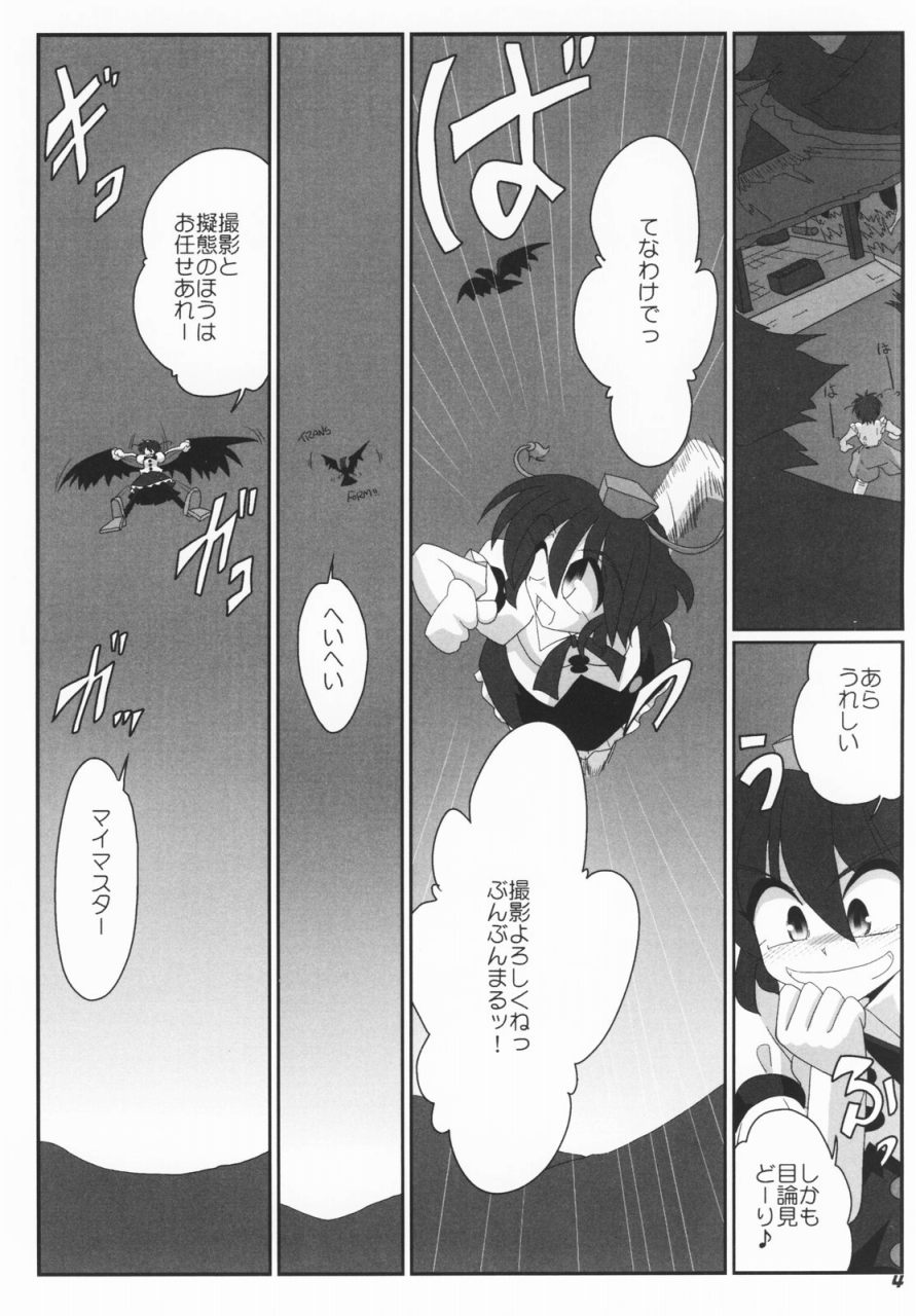 (SC36) [Kieyza cmp (Kieyza)] TOHO N+ #2 (Touhou Project) - Page 5