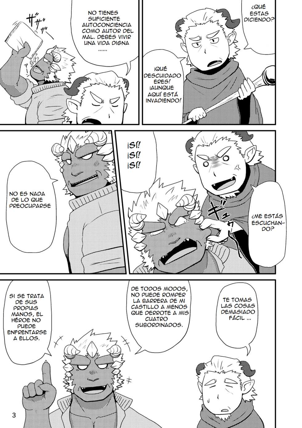 (Booket 11) [KAKUNI (Iwano)] Sekai no Hanbun wa Irimasen. - I don't need half of the world. [Spanish] [Playanimado] - Page 4
