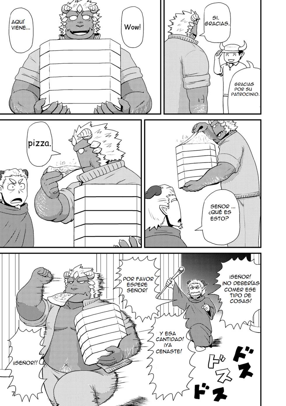(Booket 11) [KAKUNI (Iwano)] Sekai no Hanbun wa Irimasen. - I don't need half of the world. [Spanish] [Playanimado] - Page 8