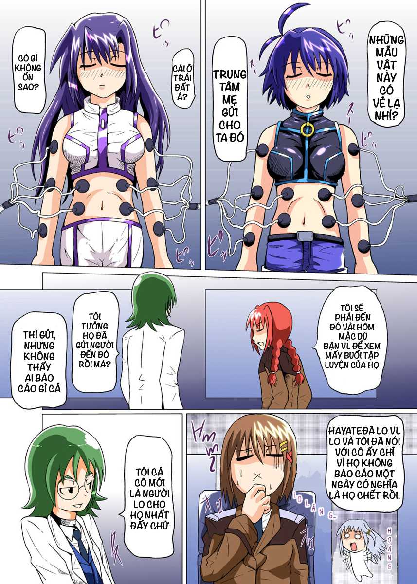 [Kurodamaya (Akadama)] Rokka Kaimetsu ~Futsukame~ (Mahou Shoujo Lyrical Nanoha) [Vietnamese Tiếng Việt] [Con Người] [Digital] [Incomplete] - Page 5