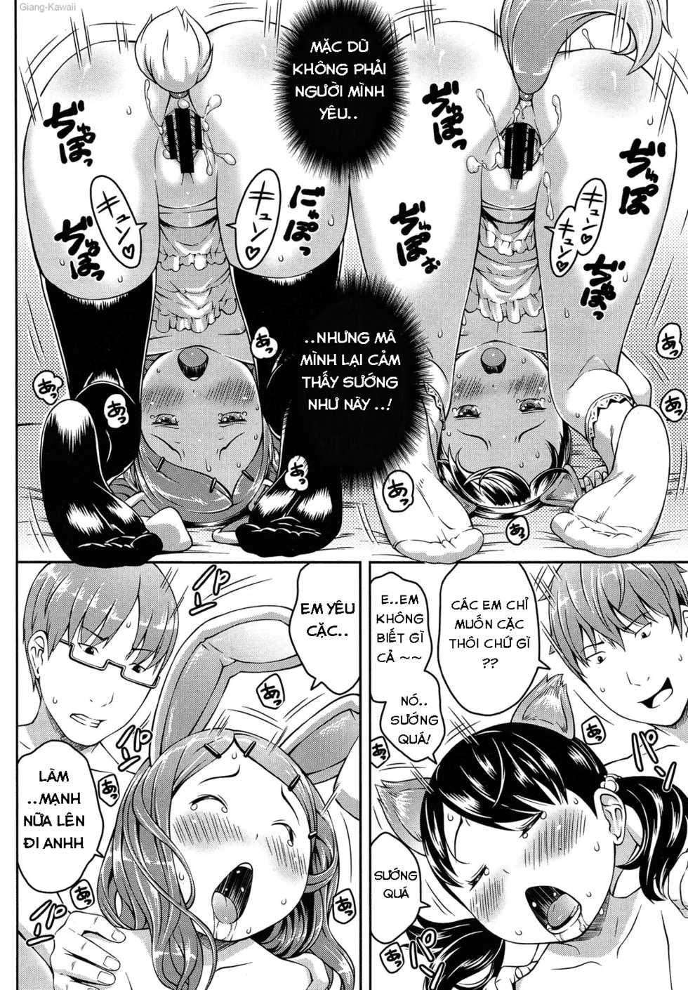 [Sakurafubuki Nel] Happy Mail After (Comic Lo 2013-09) [Vietnamese Tiếng Việt] [Giang-kawaii] - Page 18