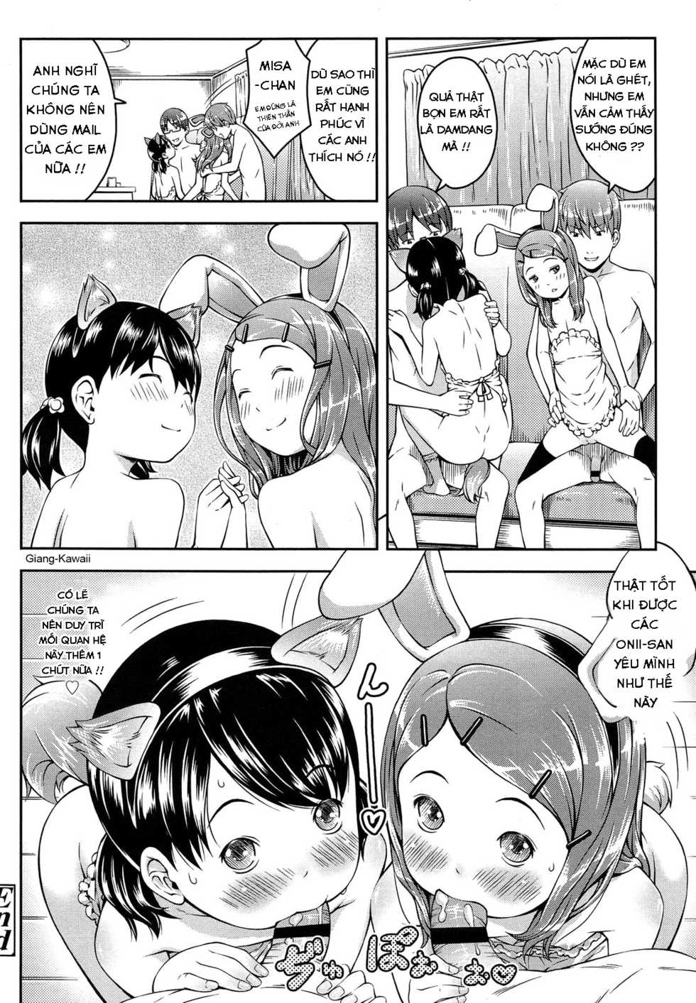 [Sakurafubuki Nel] Happy Mail After (Comic Lo 2013-09) [Vietnamese Tiếng Việt] [Giang-kawaii] - Page 20
