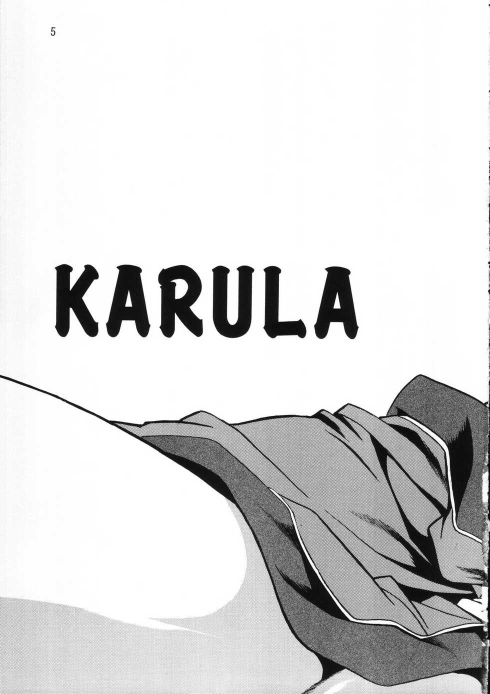 (C70) [Studio Katsudon (Manabe Jouji)] Karula Marukajiri (Utawarerumono) - Page 4