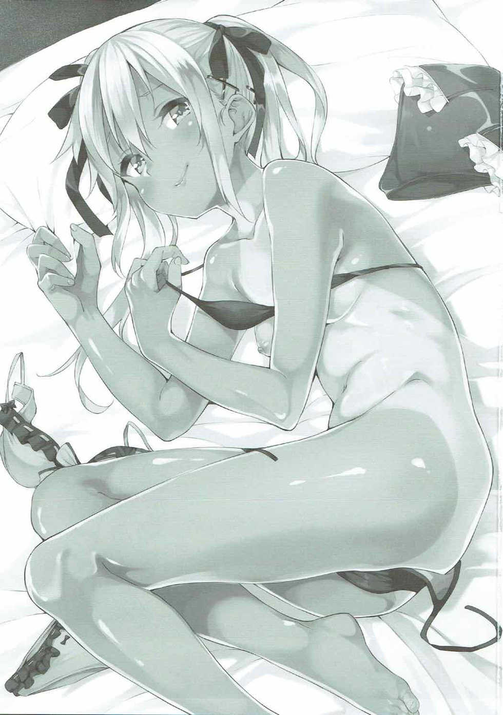 (COMIC1☆10) [Garimpeiro (Mame Denkyuu)] Marie-chan to Vacances (Dead or Alive) [Chinese] [萌新大報社] - Page 2