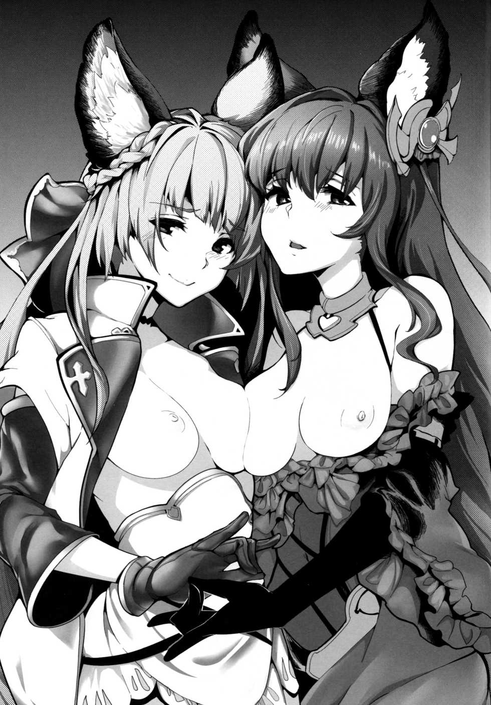 (C92) [Gyokotsu Kouzou (Kapo, Sakanahoshi)] CANID GIRLS ROCK  (Granblue Fantasy) [English] [Doujins.com] - Page 16