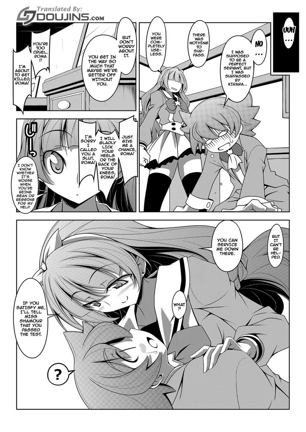 [Oremuha X (Kikuchi Tsutomu)] Kirarara! (Go! Princess PreCure) [English] [Doujins.com] [Digital] - Page 5