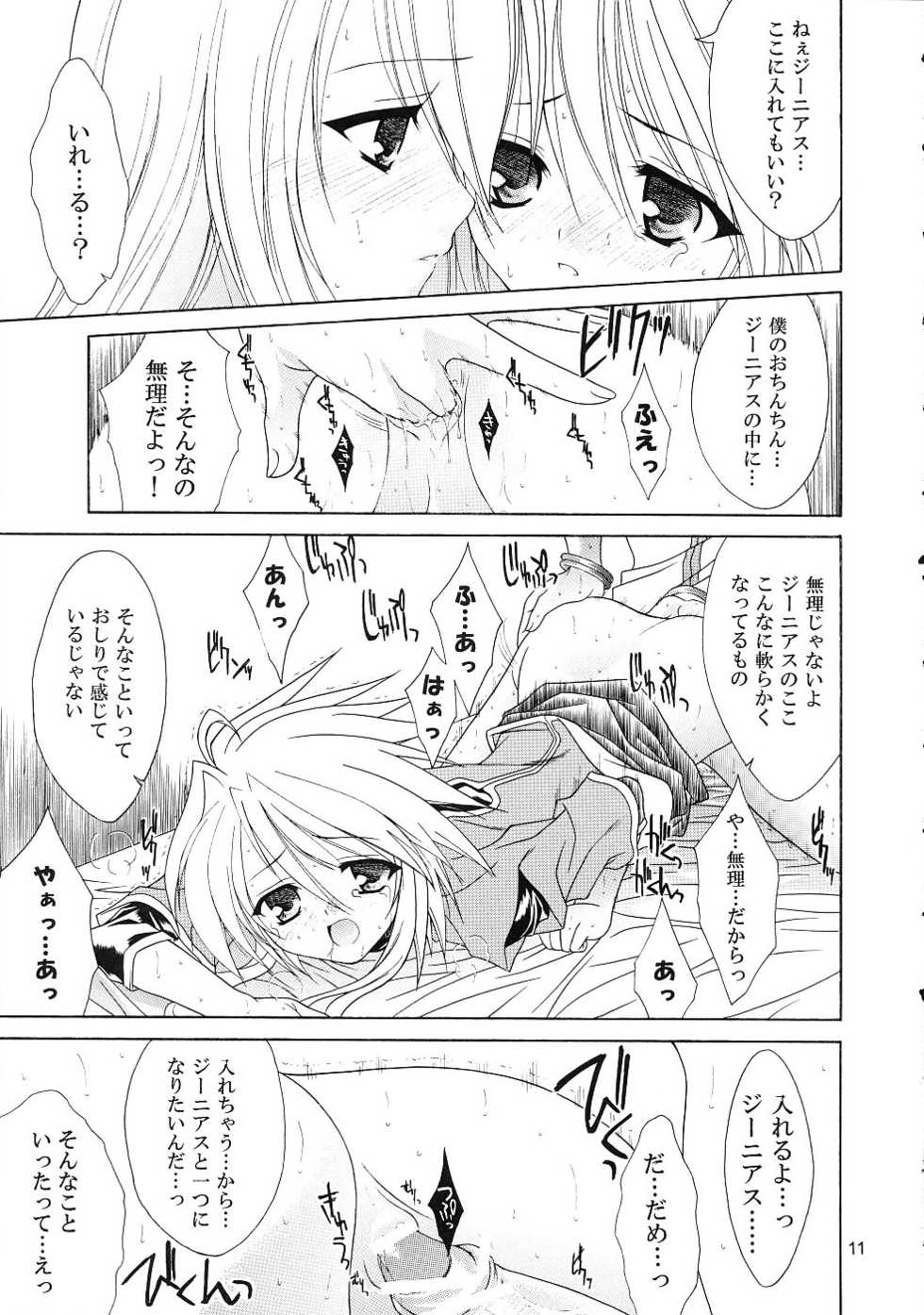 [Sorairo March (Narusawa Sora)] Sairoku Symphonia (Tales of Symphonia) - Page 10