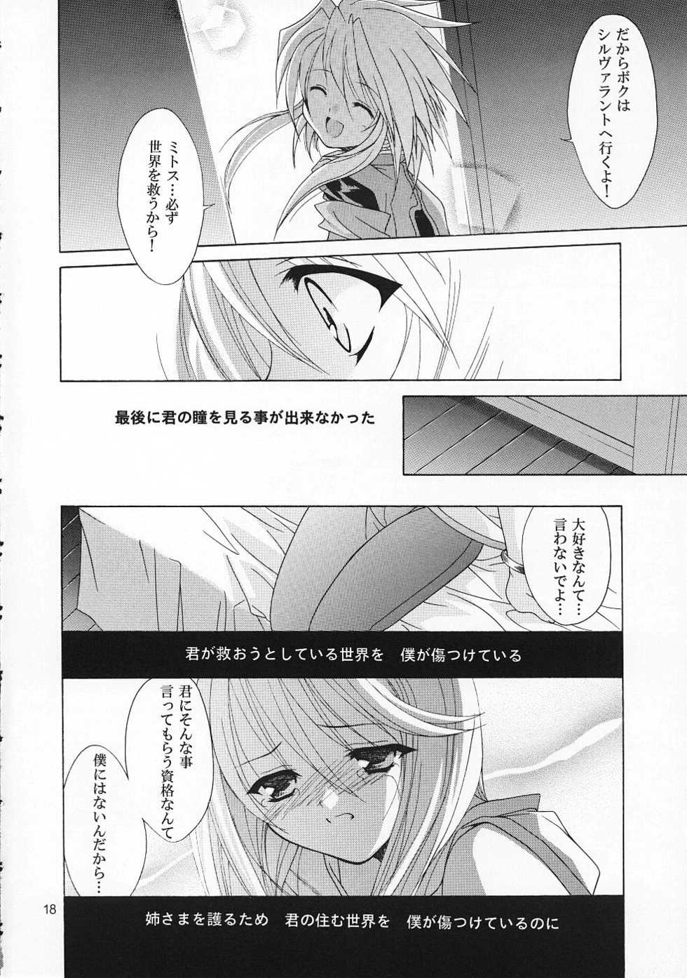 [Sorairo March (Narusawa Sora)] Sairoku Symphonia (Tales of Symphonia) - Page 17
