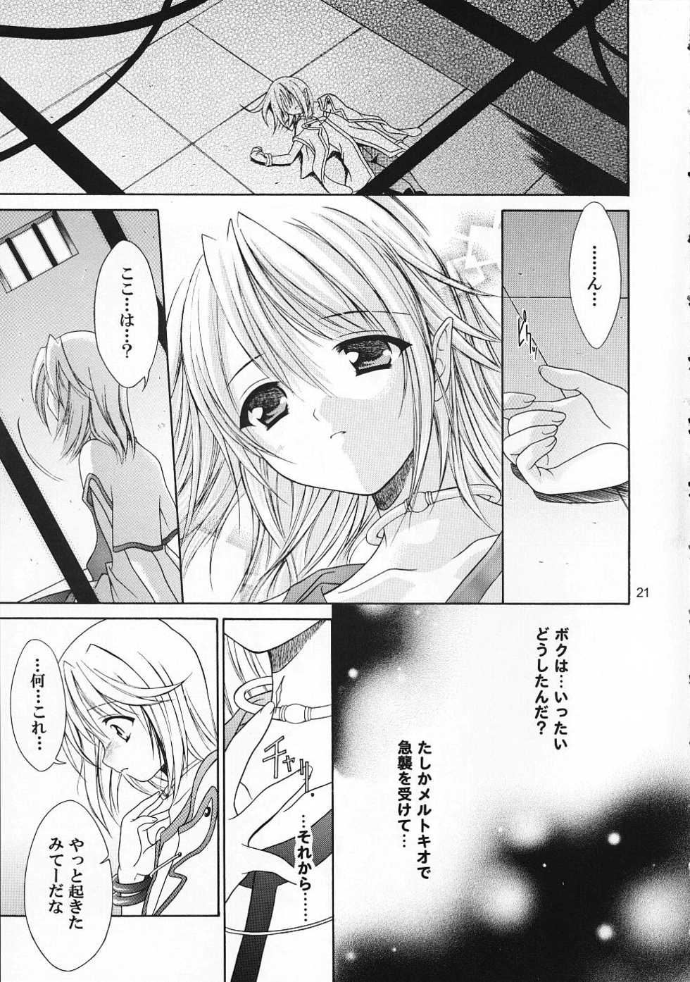 [Sorairo March (Narusawa Sora)] Sairoku Symphonia (Tales of Symphonia) - Page 20