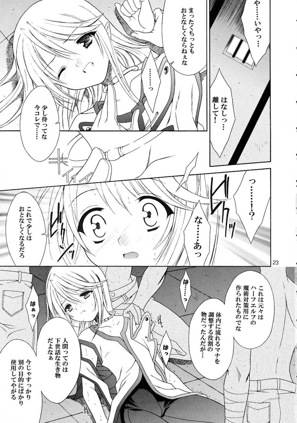 [Sorairo March (Narusawa Sora)] Sairoku Symphonia (Tales of Symphonia) - Page 22