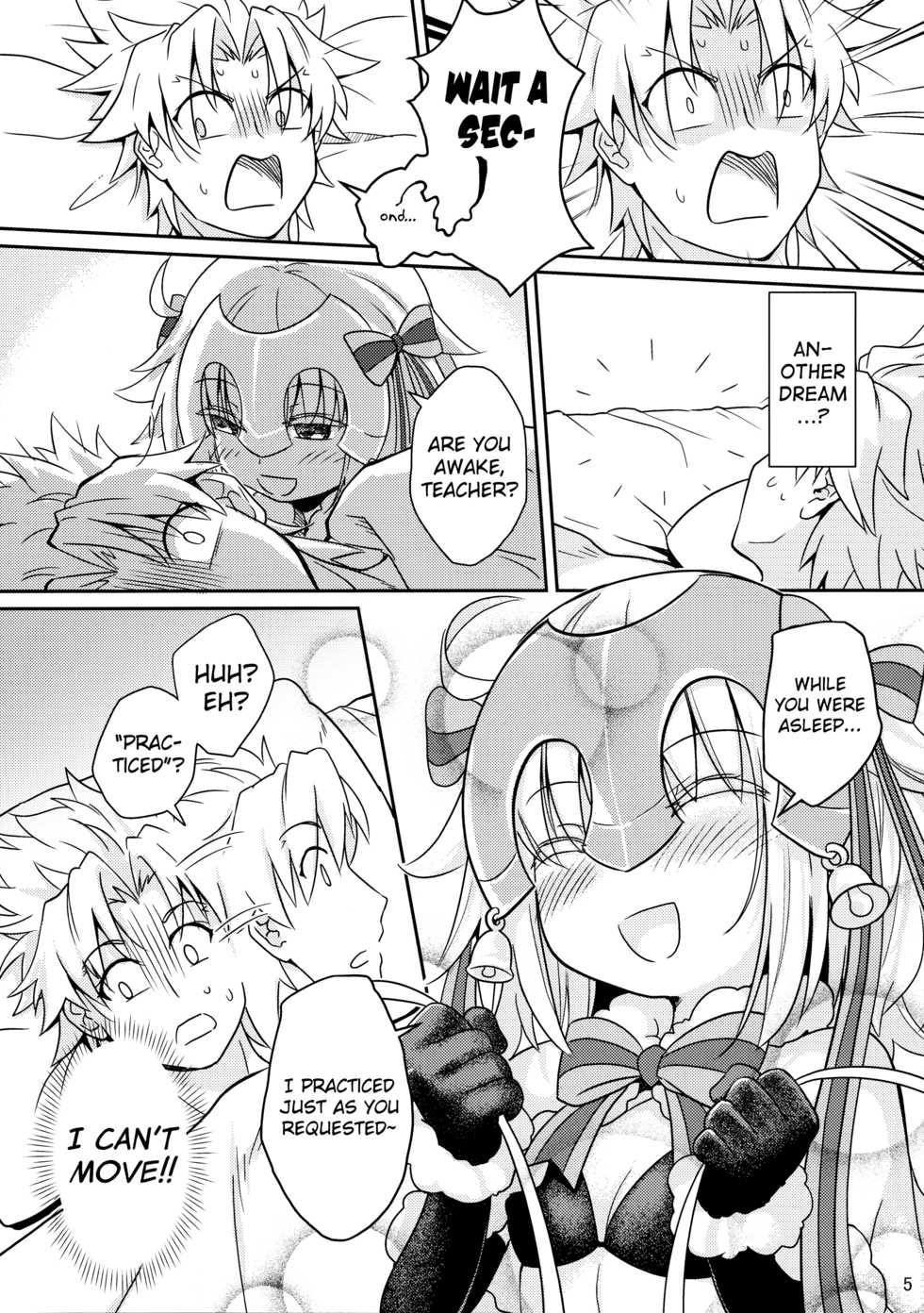 [O-Penguin (Ramen-Penguin)] Jeanne Lily wa Yoiko? | Jeanne Lily is a Good Girl? (Fate/Grand Order) [English] [Doujins.com] - Page 6
