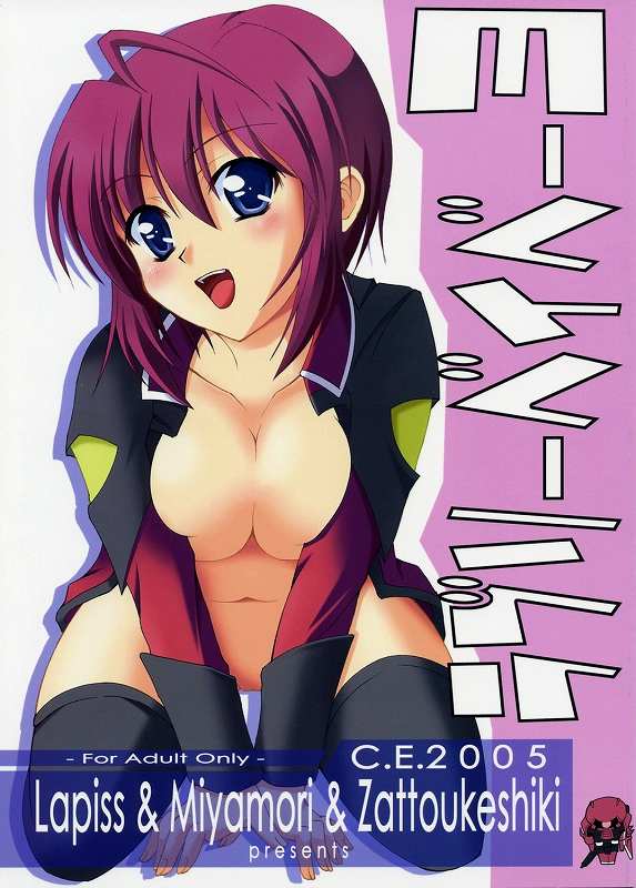 (SC28) [Lapiss, MiyaMori (K/DASH, Kusano Yuu)] Lovely Baby 3 (Gundam Seed Destiny) - Page 1