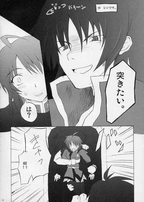 (SC28) [Lapiss, MiyaMori (K/DASH, Kusano Yuu)] Lovely Baby 3 (Gundam Seed Destiny) - Page 7