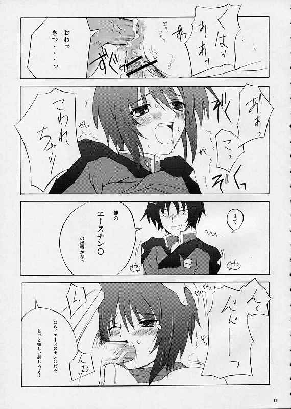 (SC28) [Lapiss, MiyaMori (K/DASH, Kusano Yuu)] Lovely Baby 3 (Gundam Seed Destiny) - Page 10