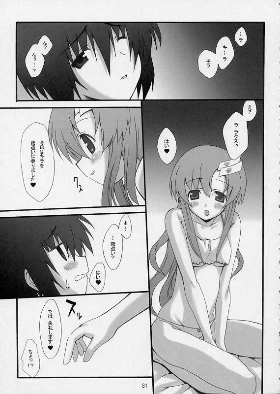 (SC28) [Lapiss, MiyaMori (K/DASH, Kusano Yuu)] Lovely Baby 3 (Gundam Seed Destiny) - Page 23